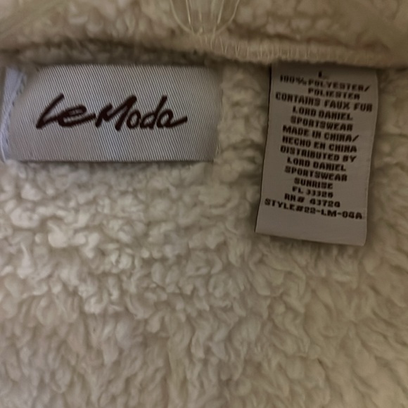 Leopard Print Colorblock Sweater - Picture 3 of 3